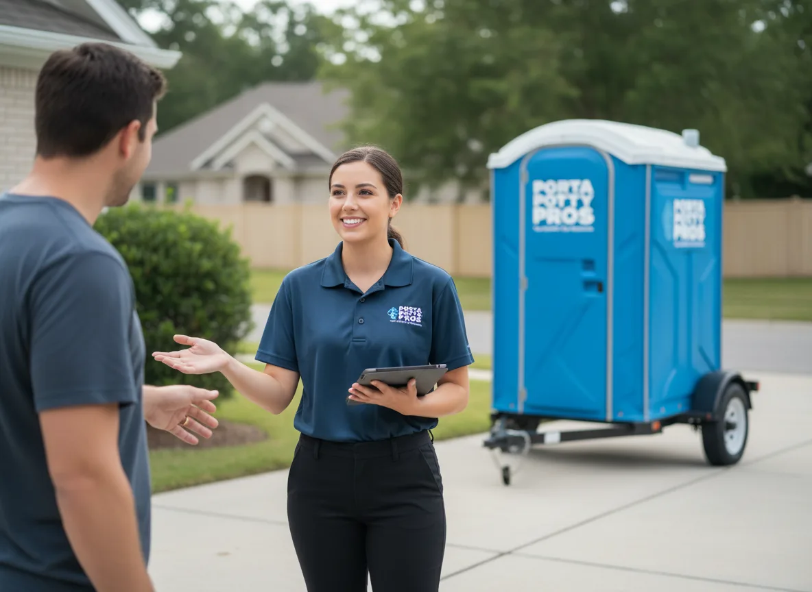Porta Potty Rental Angola, NY FAQs